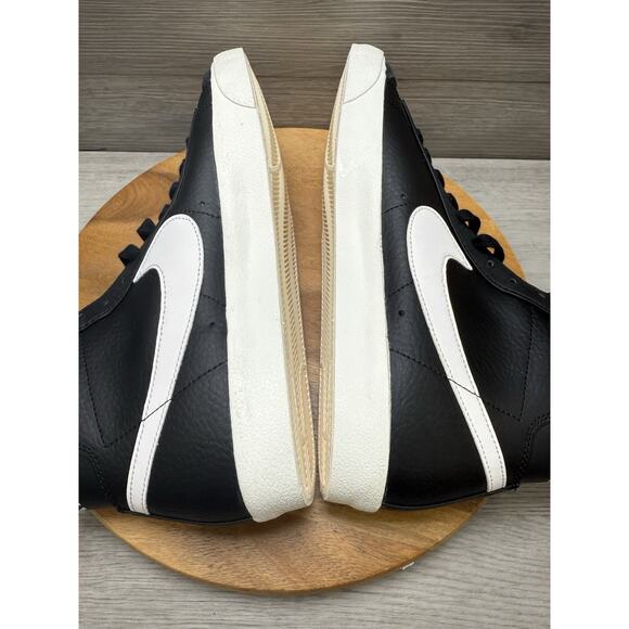 Nike Mens Blazer Mid 77 BQ6806-002 Black Casual Shoes Sneakers Size 10 - Picture 6 of 8